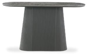 Bedford Sintered Stone Console Table In Grey