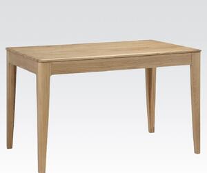 Derry Large Wooden Rectangular Dining Table In Oak