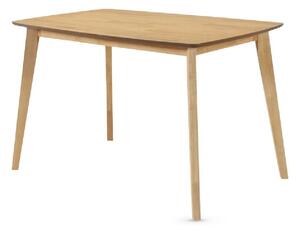 Jerome Small Wooden Rectangular Dining Table In Oak