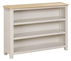 Waldorf Wooden Bookcase With 3 Shelves In Oak And White