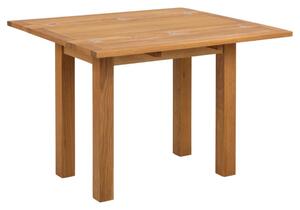 Knoxville Wooden Extending Dining Table In Oak