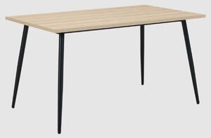 Hobart Small Wooden Dining Table In Oak