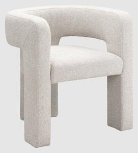 Cresco Fabric Occasional Chair In Mink