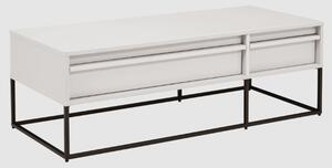 Albany Wooden TV Stand With 2 Drawers In Stone