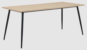Hobart Large Wooden Dining Table In Oak