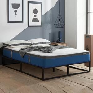 Silvis Fabric Double Mattress In White