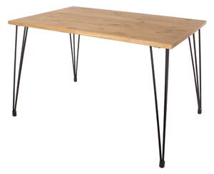 Avoch Small Wooden Rectangular Dining Table In Oak