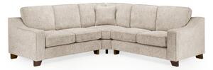 Nepean Fabric Corner Sofa In Stone