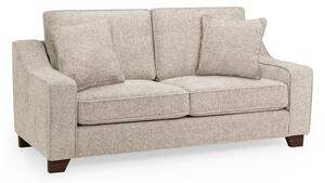 Nepean Fabric 3 Seater Sofa In Stone