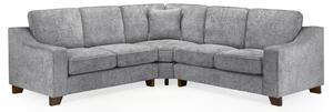 Nepean Fabric Corner Sofa In Slate