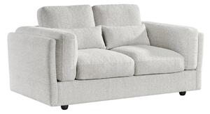 Barrie Fabric 2 Seater Sofa In Beige