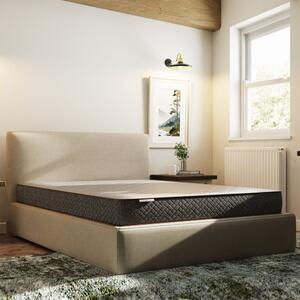 Sewell Fabric Pocket Sprung King Size Mattress In White