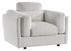 Barrie Fabric 1 Seater Sofa In Beige