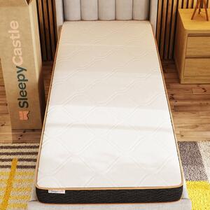 Sewell Fabric Bonnell Spring Single Mattress In White