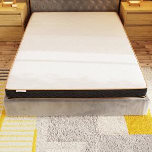 Sewell Fabric Bonnell Spring Small Double Mattress In White