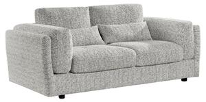 Barrie Fabric 3 Seater Sofa In Grey