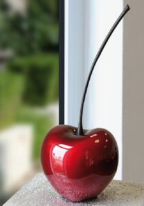 Moline Small Ceramics Celebration Cherry Sculpture In Red
