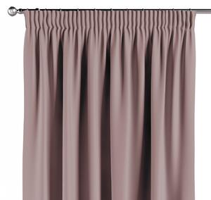 Pencil pleat curtains