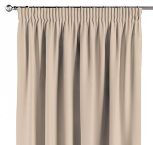 Pencil pleat curtains