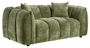 Ventura Fabric 2 Seater Sofa In Olive