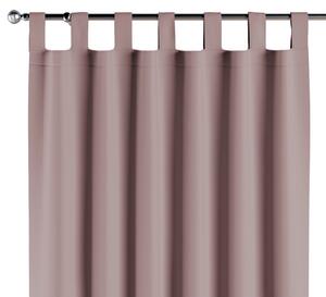 Tab top curtains