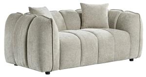 Ventura Fabric 2 Seater Sofa In Beige