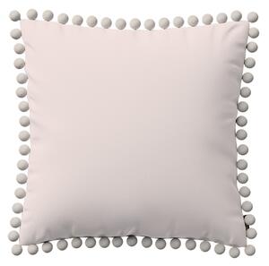Daisy cushion covers with pom poms