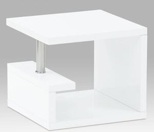 Edinboro High Gloss Lamp Table In White