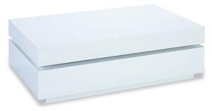 Daryl High Gloss Coffee Table In White