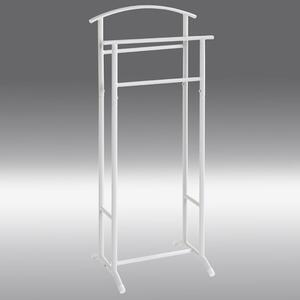 Birmingham Metal Coat Stand In White