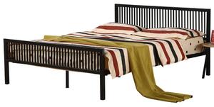 Killeen Wooden King Size Bed In Black