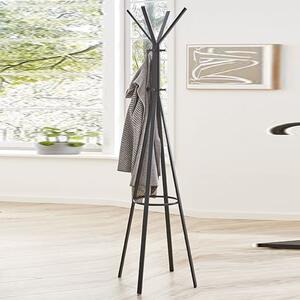 Janesville Metal Coat Stand In Grey