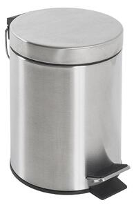 Prichard Stainless Steel 3 Litre Pedal Bin In Silver