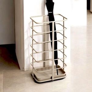 Conway Metal Umbrella Stand In Grey