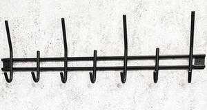 Chilliwack Metal Coat Rack In Black