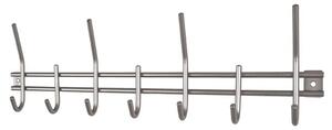 Chilliwack Metal Coat Rack In Chrome