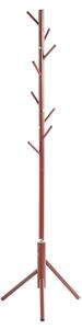 Halifax Metal Coat Stand In Red