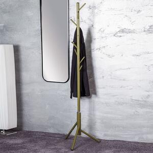 Halifax Metal Coat Stand In Green