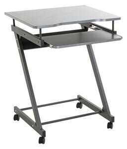 Charlottesville Wooden Laptop Desk In Anthracite