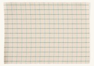 Placemat - Cotton. 45 x 32 cm. - Off White - Søstrene Grene