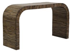 Baltimore Wooden Console Table In Natural