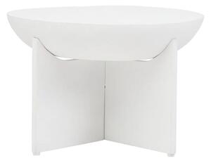 Walhalla Wooden Round Coffee Table In White