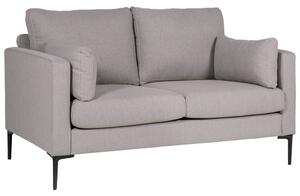 Waleska Fabric 2 Seater Sofa In Greige