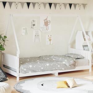 Catoosa 90x190cm Wooden Children Daybed In White