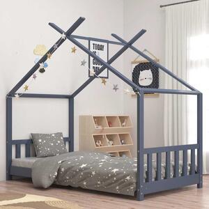 Alameda 70x140cm Wooden Children Daybed In Grey