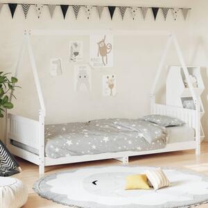 Catoosa 90x200cm Wooden Children Daybed In White