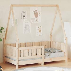 Catoosa 70x140cm Wooden Children Daybed In Natural