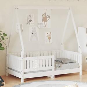 Catoosa 70x140cm Wooden Children Daybed In White