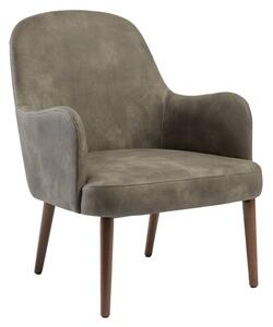 Avelay Faux Leather 1 Seater Sofa In Steel Grey