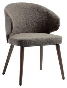Stoughton Fabric Armchair In Grey